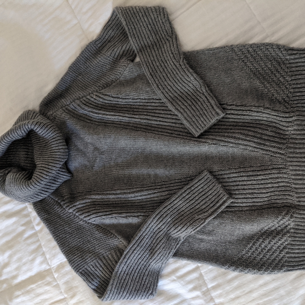 Bench chunky turtleneck sweater